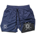 Navy Blue-Black