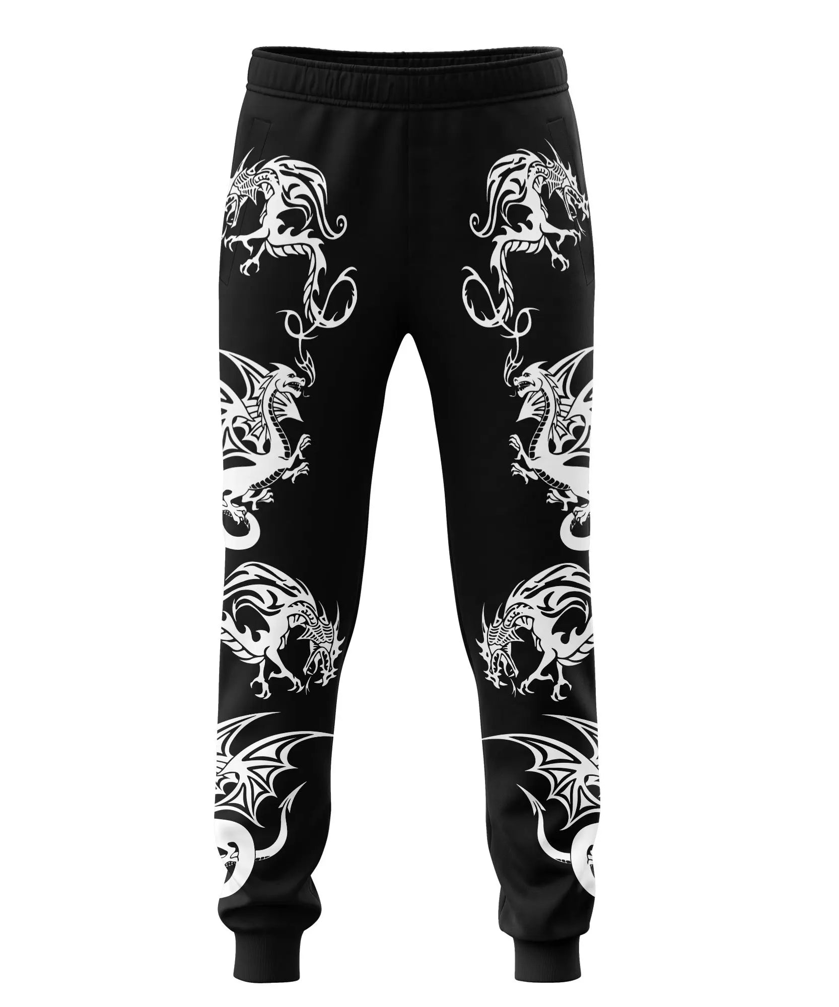 Dungeon Dragon Tattoo 3D Printing Mens Sweatpant Fashion Trousers Autumn Unisex Casual Joggers Pants CK-07