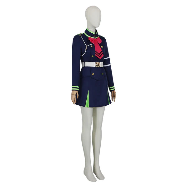 Seraph of the End Shinoa Hiiragi Cosplay Costume