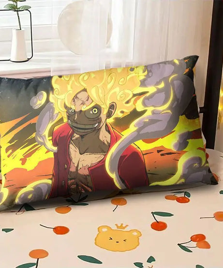 New One Piece Luffy Nami Zoro Chopper anime cushion pillow set pillow student nap pillow creative bedding holiday gift