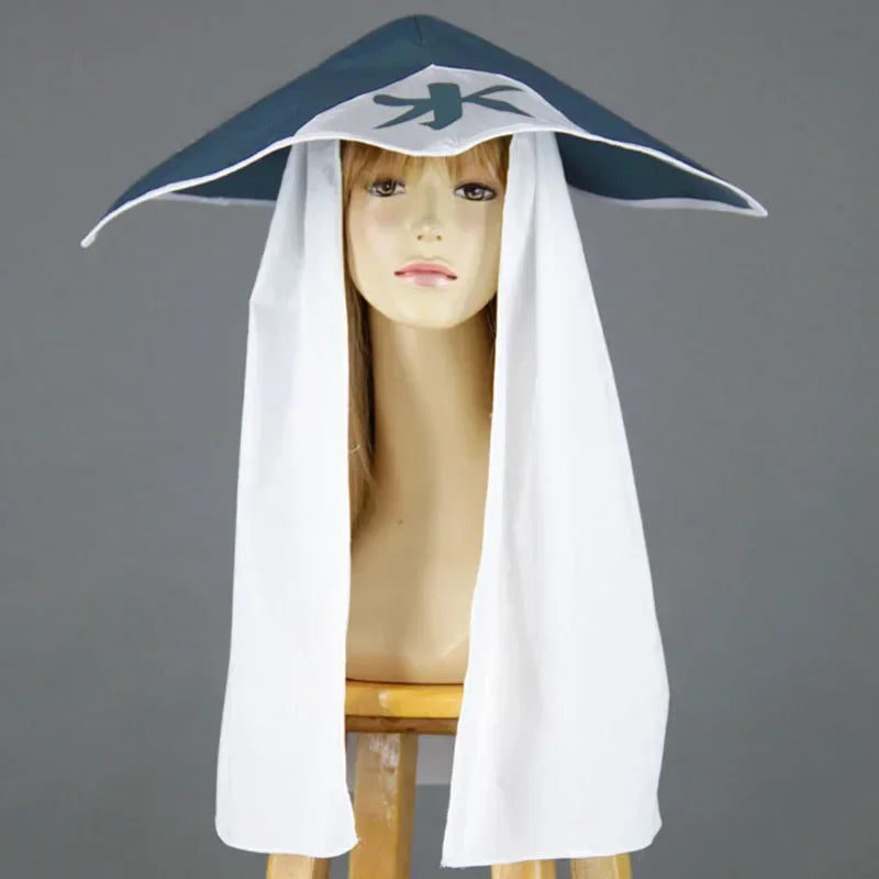 Anime Naruto Hokage & Kage Cosplay Douli Hat – Traditional Ninja Bamboo Sun Hat for Adults 3