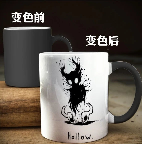 Hollow Knight Hornet Silk Song GK Tears City Window Mug Coffee Ceramic Color-Changing Cup Personalized Holiday Gift