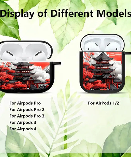 Style Scenery Earphone Cases Cover Case For Airpods Pro 1 4 2 Pro3 Pro2 3