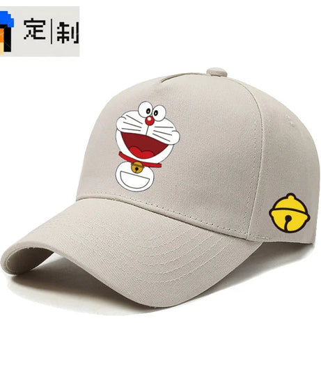 Doraemon cute baseball cap outdoor male personality casual fashion comfortable simple sunshade cap couple holiday gift
