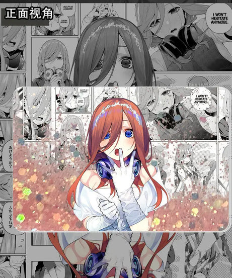 The Quintessential Quintuplets Nakano Miku Quicksand Mahjong Acrylic Brick Hanging Stand Holiday Gifts