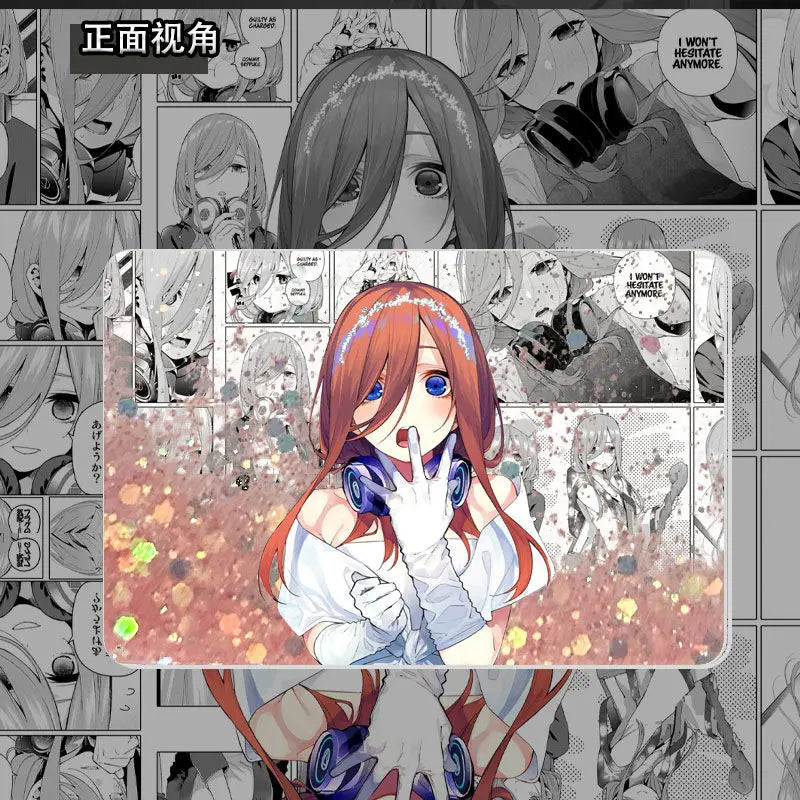 The Quintessential Quintuplets Nakano Miku Quicksand Mahjong Acrylic Brick Hanging Stand Holiday Gifts