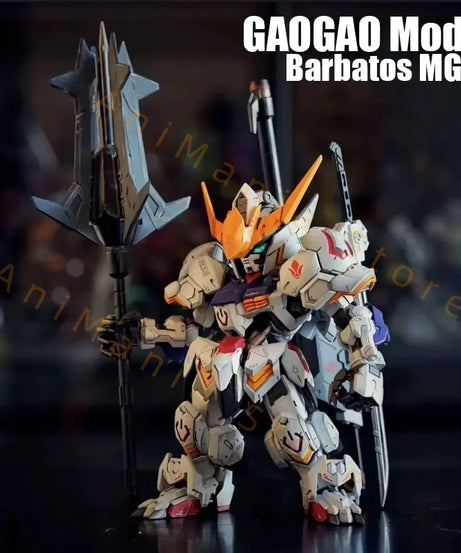 GAOGAO Model Barbatos MGSD Assembly Model Kit Action Figures Plastic Model Kit Toy