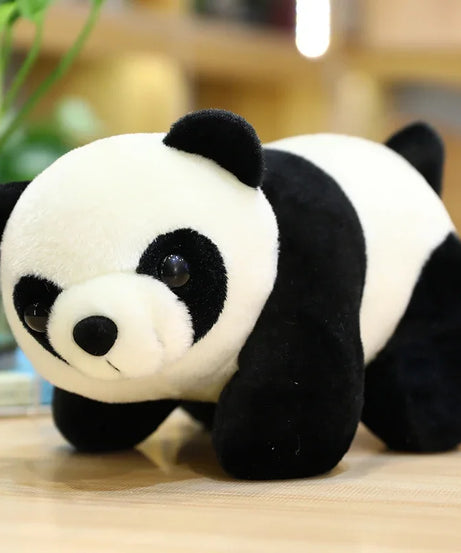 New Funny Aquarium Plush Toys Stuffed Soft Sea Lion Polar Bear Panda Doll Cuddly Desktop Pets Room Decor Kids Gift