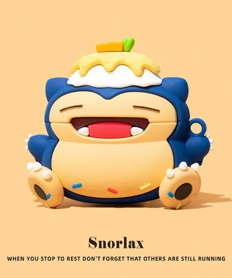 Pokemon  Case silicone For AirPods 3 Protective sleeve For AirPods Pro 1/2/Pro2 Cover 3D silicone Fall prevention Case