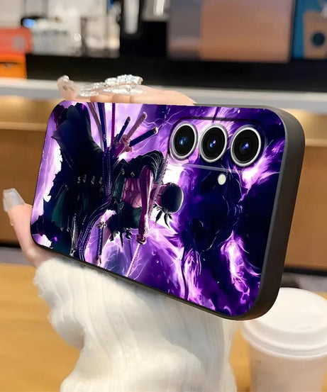 Phone Cover Case for Samsung Galaxy A03 Note 20 Ultra 9 10 A04 A05 A50 A70 A06 A30 A40 A01 A02 A07 A10 A20 Ones Pieces Zoro