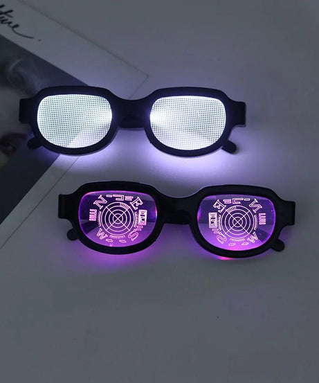 Detective Conan Funny LED Light Edogawa Solve the Case Glasses Anime Kawaii Accsesories Action Toy Figures Toys Hobbies