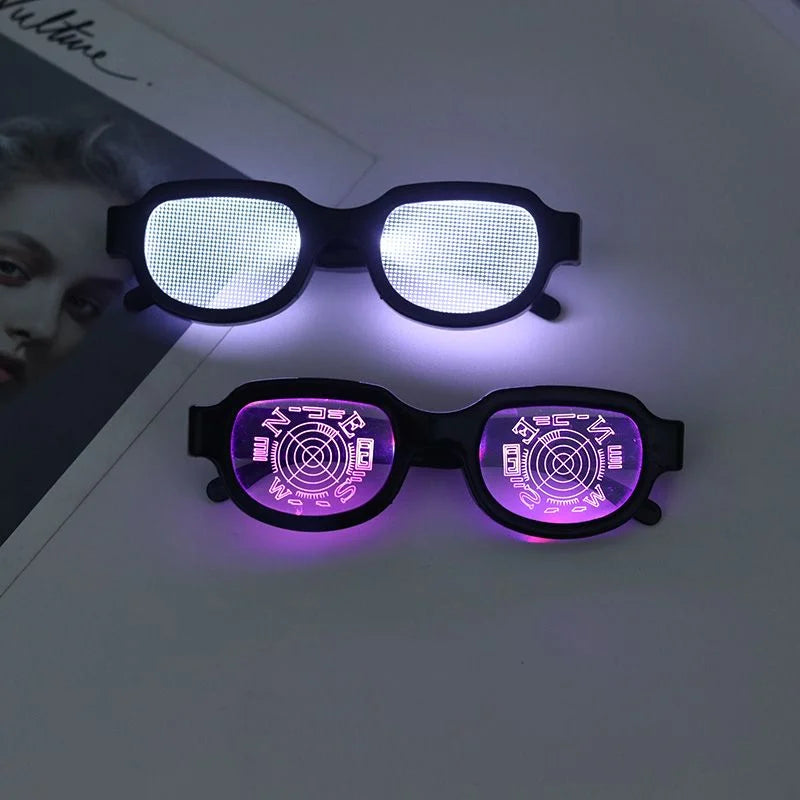 Detective Conan LED Light-Up Glasses — Cosplay Prop 4
