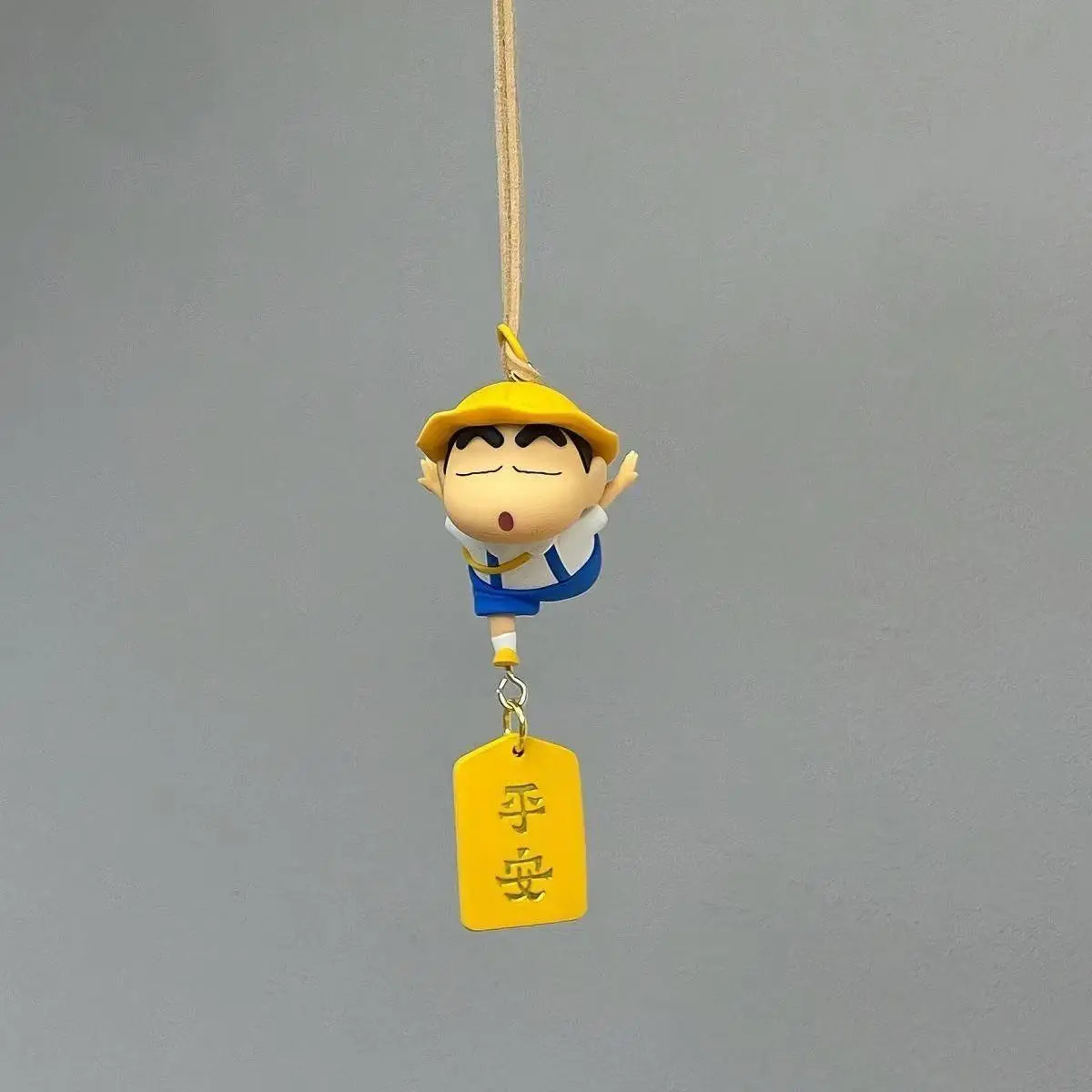 Anime Series Crayon Shin chan Cute Car Hanging Accessories Creative Gifts Safe Accessories Can Give to Friends