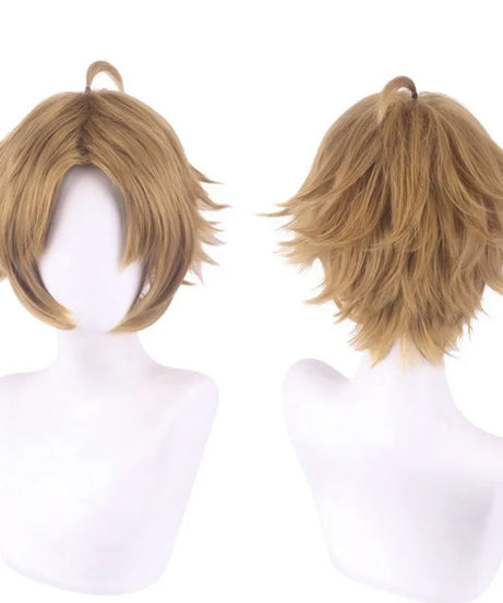 Rudeus Greyrat Dead End Cosplay Set – Mushoku Tensei Costume with Wig & Cloak