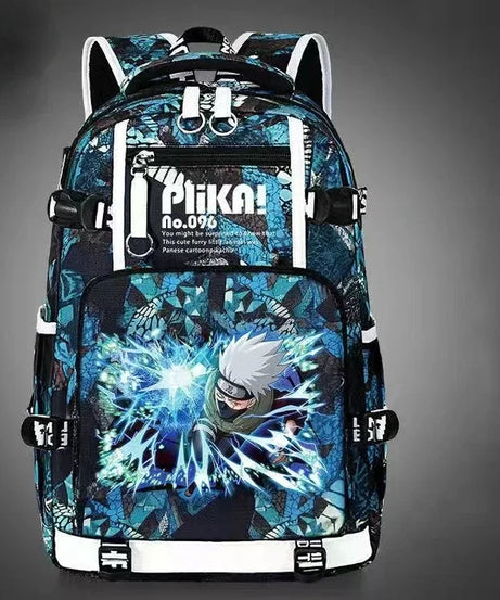 Naruto Kakashi Children School Bags Kids Backpack In Primary Schoolbag for Teenager Boys Waterproof Backpacks Book Bag