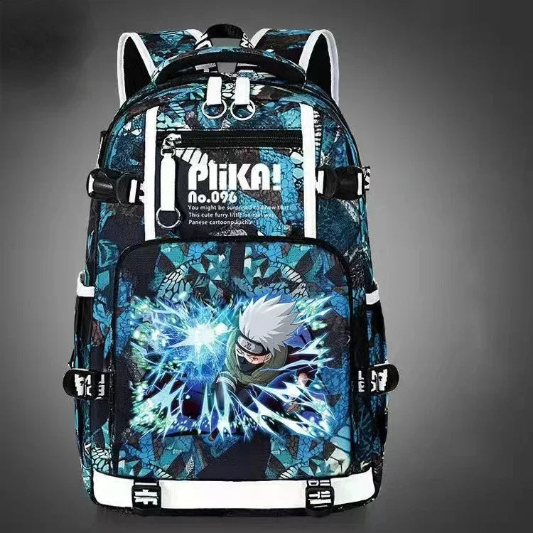 Naruto Kakashi Children School Bags Kids Backpack In Primary Schoolbag for Teenager Boys Waterproof Backpacks Book Bag