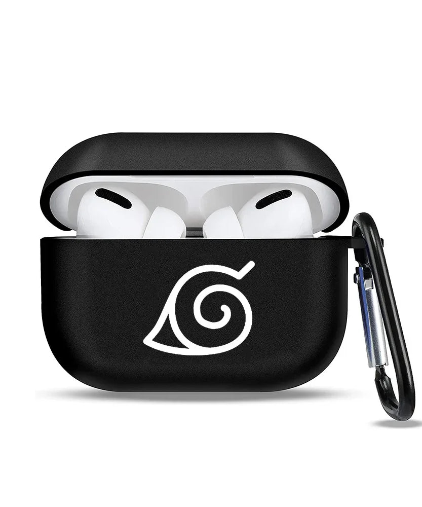 Naruto Kakashi Earphone Cases for Airpods 1/2 3 Airpods Pro Case Headphones Case Protective Case for Apple Airpods Covers Gift