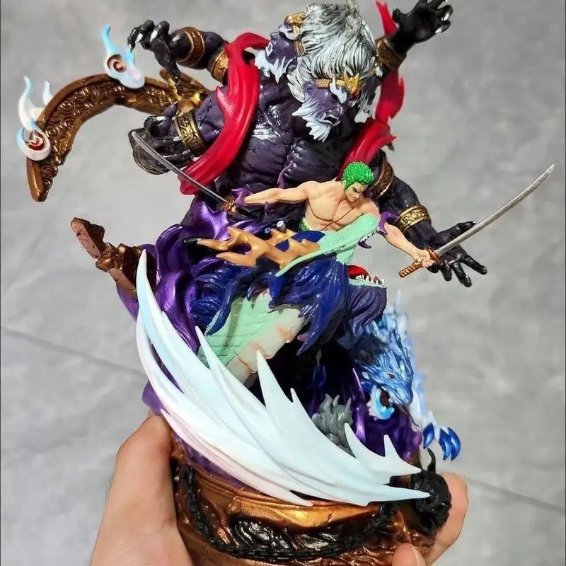 One Piece Roronoa Zoro (Asura) PVC Action Figure — Collectible Statue 4