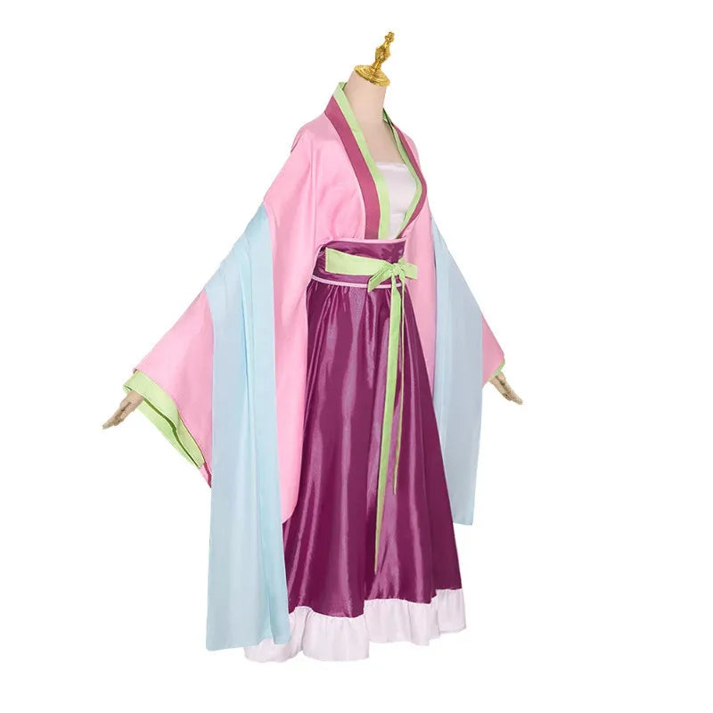 The Apothecary Diaries Maomao Cosplay Costume — with Wig 3