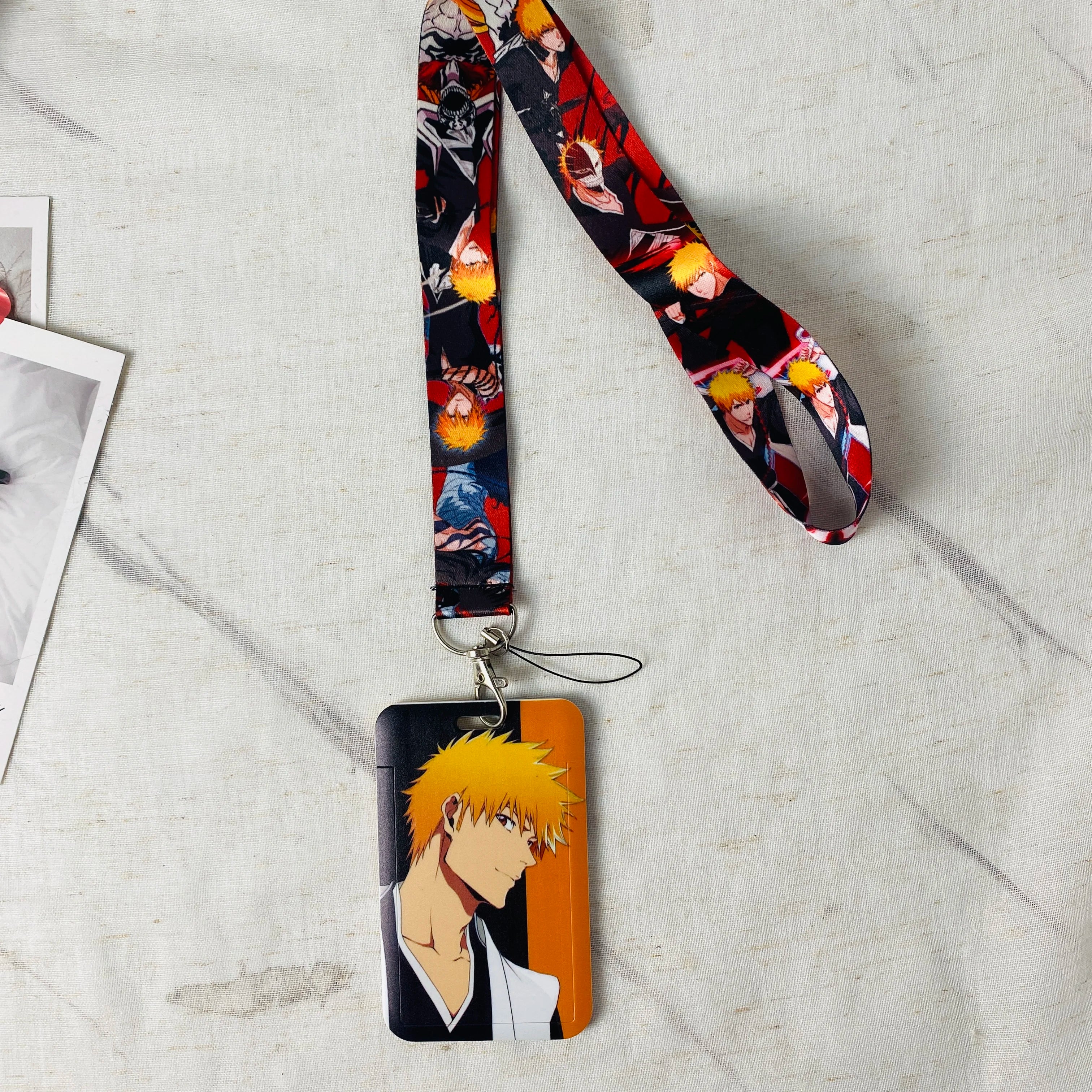 Lanyard Card Holders Squirtle ID Card Cover Passport Student USB Credit Card Bus Card Student Plastic Case Accessories Gifts