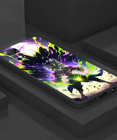 Case for Xiaomi Redmi Note 10S 9 10 11 12 Pro 12s 9S 7 8 13 14 Pro Plus 11s Black Soft Phone Cover DragonS BallS Broli Goku