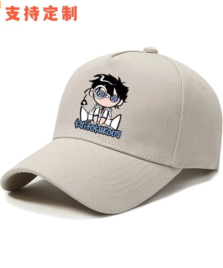 Detective Conan anime Kid the Phantom Thief sunshade baseball cap for men, outdoor casual duckbill hat, holiday gift.
