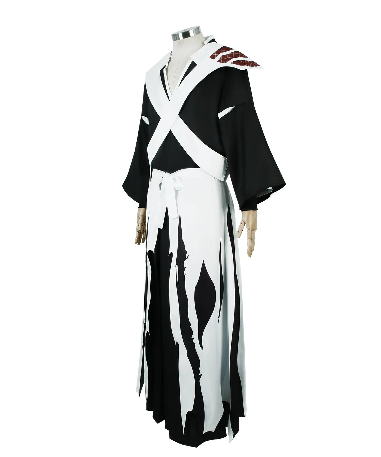 Kurosaki Ichigo Cosplay Outfit – Bleach TYBW Shinigami Costume with Wig & Pauldron