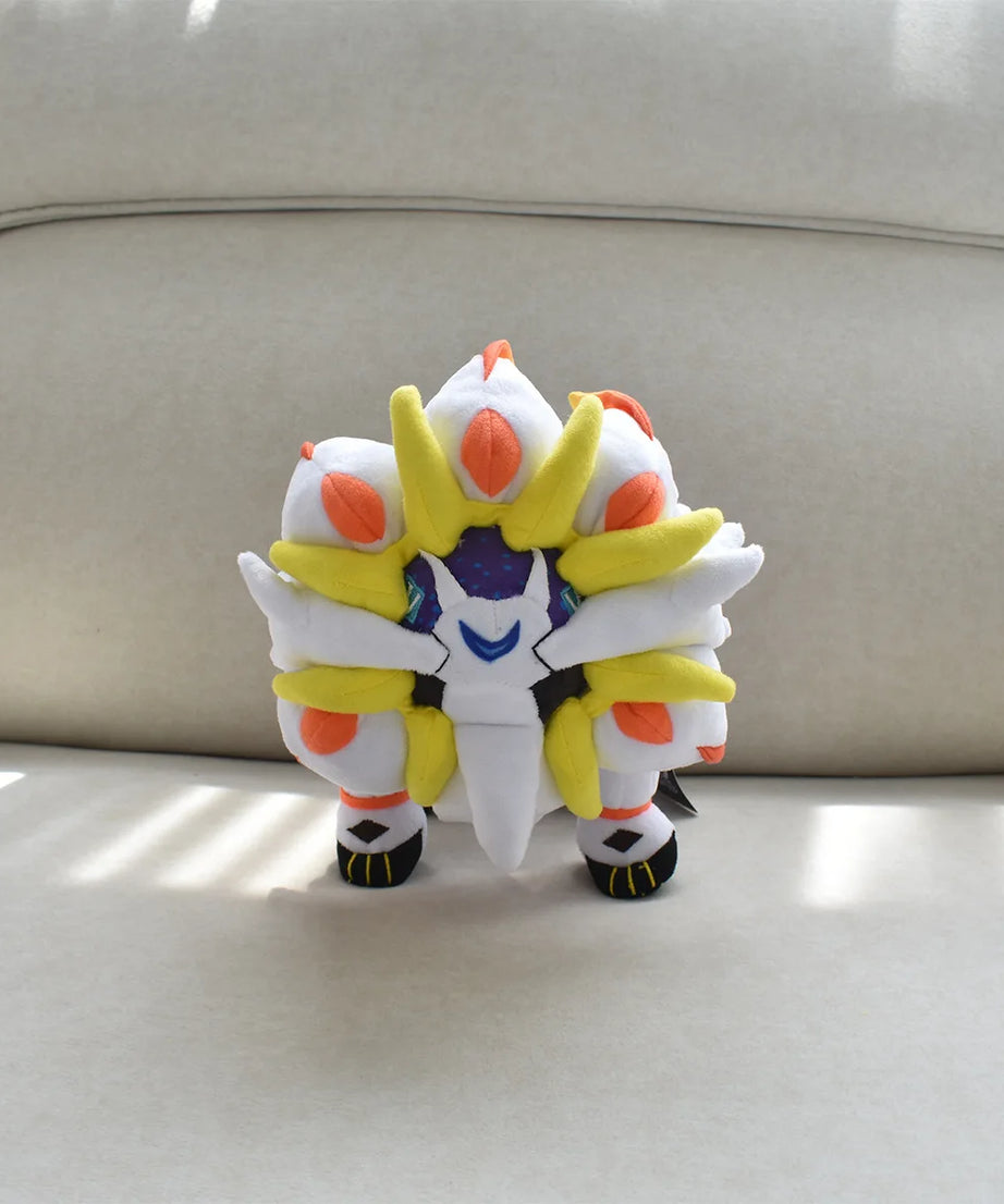 Cute Pokemon Cosmog Solgaleo Lunala Plush Doll Pillow Decoration Birthday Gift Toy