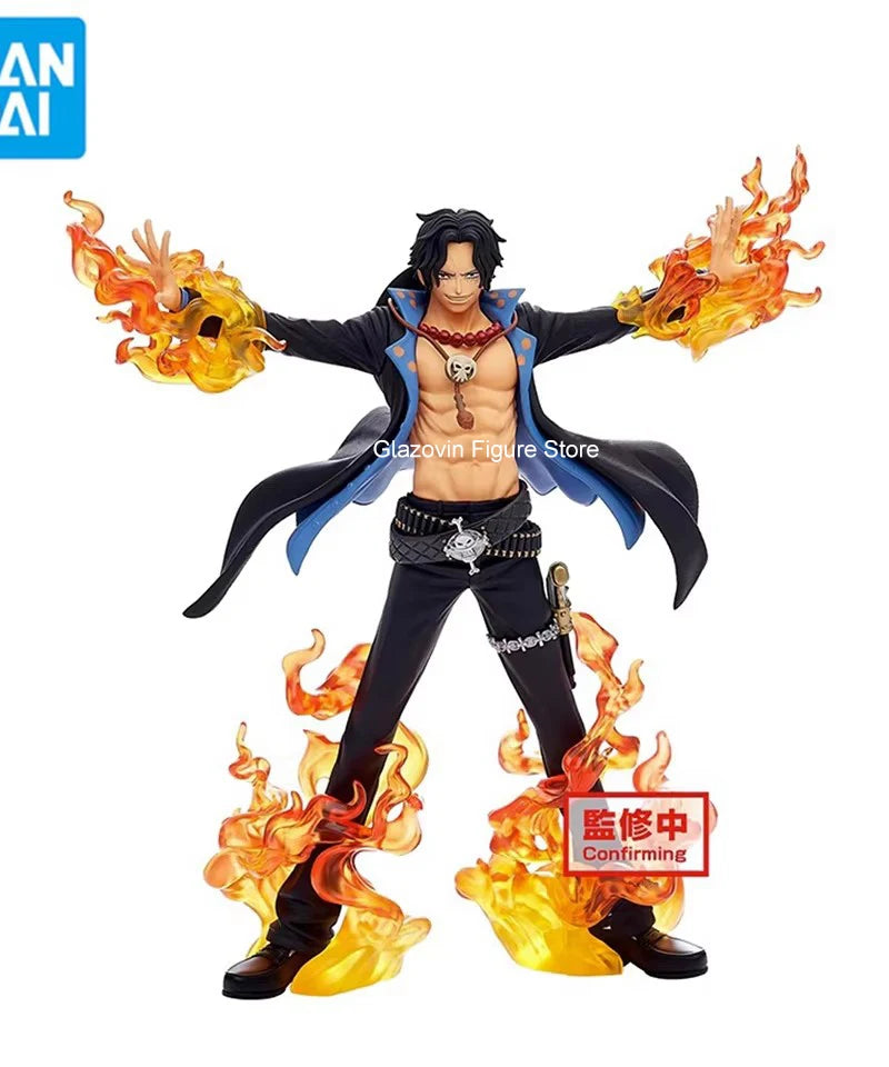 One Piece DXF SPECIAL 18cm Portgas·D· Ace Anime Figure Collectible Model Doll Toys Gifts Wholesale