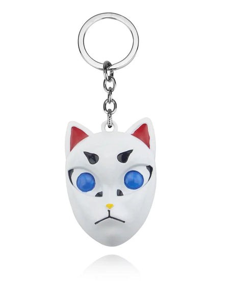 Anime Demon Slayer Keychain Kamado Tanjirou Acrylic Fashion Trend Key Ring For Earring For Women Men Gift Decoration Car Jewelry