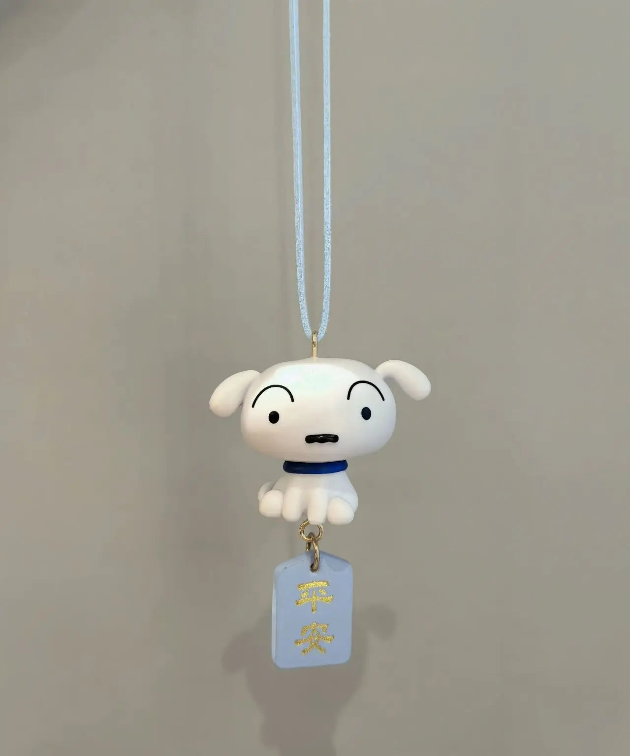 Maid Crayon Shin chan Car Decoration Rear View Mirror Accessories Wings Shin chan Car Decoration Ornament Creative Gift