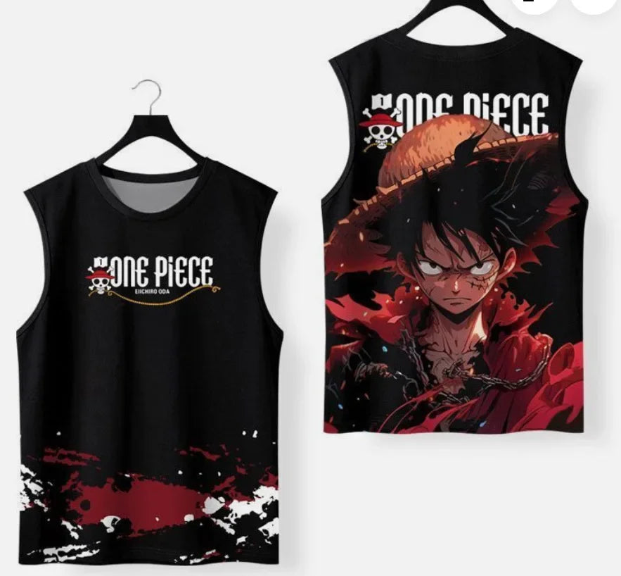 Anime Summer ONE PIECE T-Shirt Luffy Zoro 3D Print Clothes Female Male Fashion T Shirts Short Sleeves Casual Tops