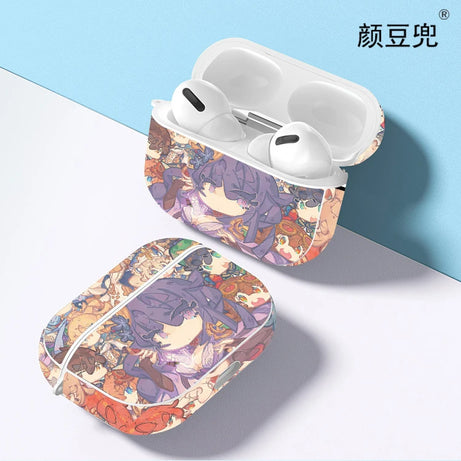 Beelzebul Raiden Shogun Genshin Impact AirPods Protective Case