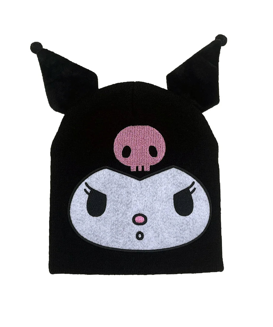 Potdemiel Pikachu Embroidered Knitted Hat WinterCute Ears Funny Hats or Women Men Beanies Knitted Warm Cool Hat