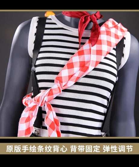 Lune Sciel  Maelle baguette Cosplay Costume  Clair Obscur：Expedition 33 Halloween Carnival casual uniform men women suit