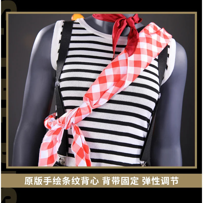Lune Sciel  Maelle baguette Cosplay Costume  Clair Obscur：Expedition 33 Halloween Carnival casual uniform men women suit