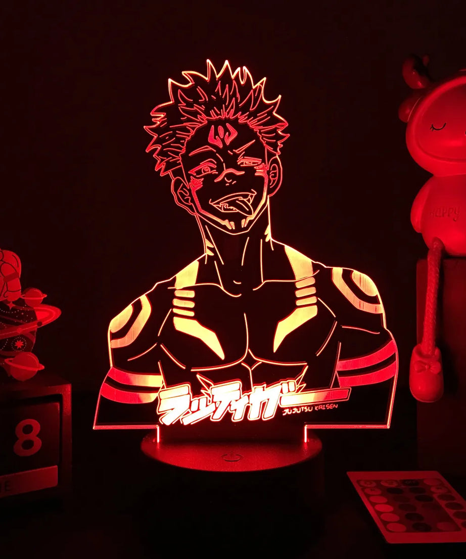 Anime Lamp Satoru Gojo Jujutsu Kaisen Led Night Light for Birthday Gift Jujutsu Kaisen Nightlight Satoru Gojo Lamp Drop Shipping