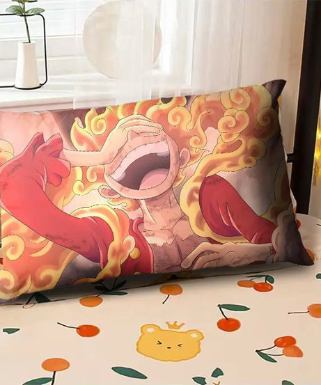 New One Piece Luffy Nami Zoro Chopper anime cushion pillow set pillow student nap pillow creative bedding holiday gift