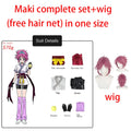Clothing with wig