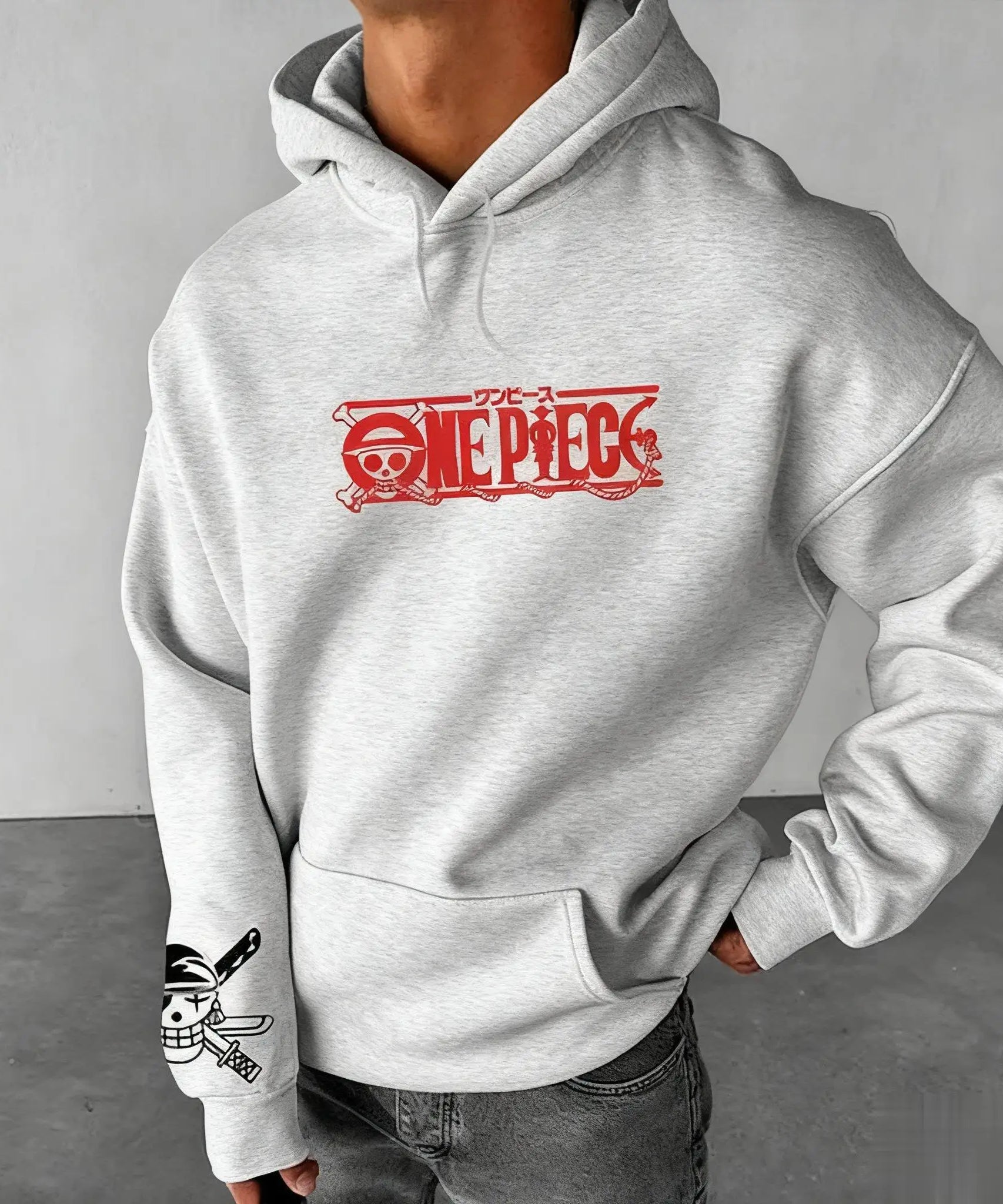 Anime One Piece Zoro Print Hoodie Men Women New Spring Autumn Casual Streetwear Cosplay Jacket Pullover Sweatshirt Fashion Tops