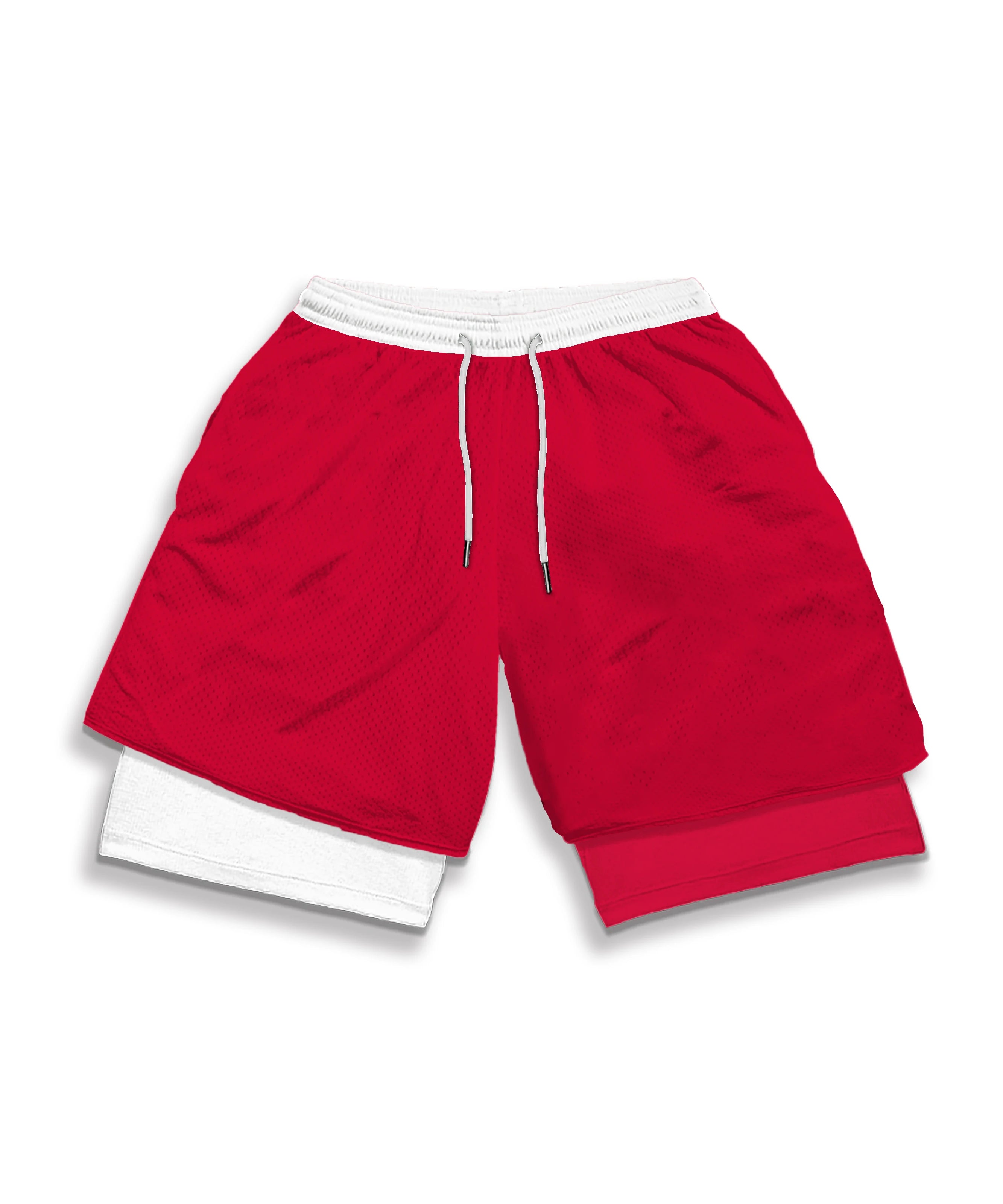 JoJo’s Bizarre Adventure 2-in-1 Gym Shorts – Quick-Dry Anime Fitness Wear