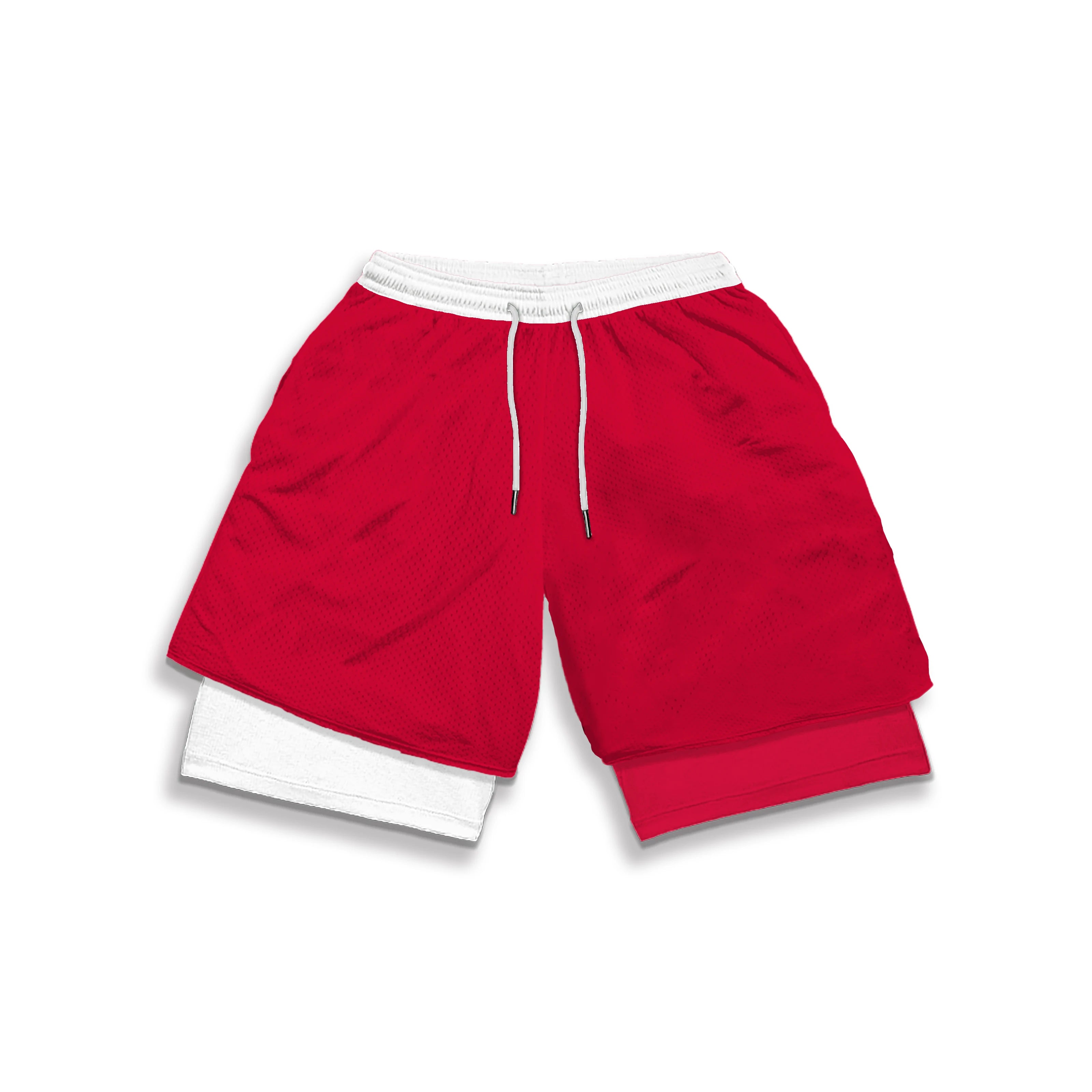 JoJo’s Bizarre Adventure 2-in-1 Gym Shorts – Quick-Dry Anime Fitness Wear