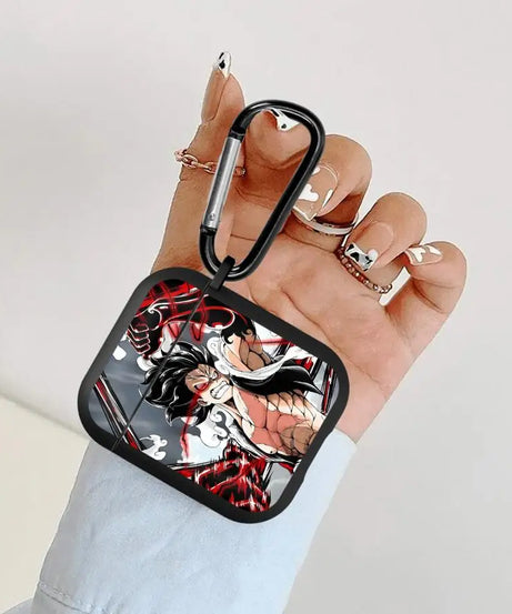 OneS P-ieceS Anime Earphone Cases Cover Case For Airpods 1 Pro 4 2 3 Pro3 Pro2