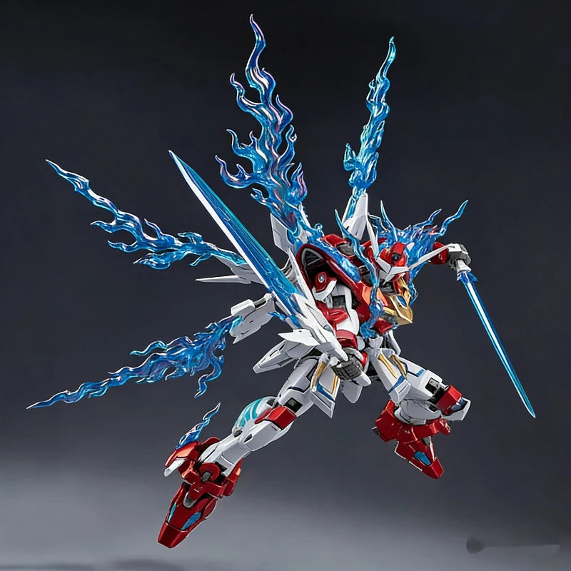 Naraka Bladepoint 1/15 Dragon Call Mecha Model Kit Assembly Toy Action Figure With Flame Effect Parts Game Model Toy Gamer Gift