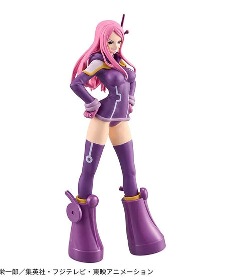 ONE PIECE DXF Jewelry Bonney Egghead PVC Anime Figures Action Figure Model Toy Christmas Gift