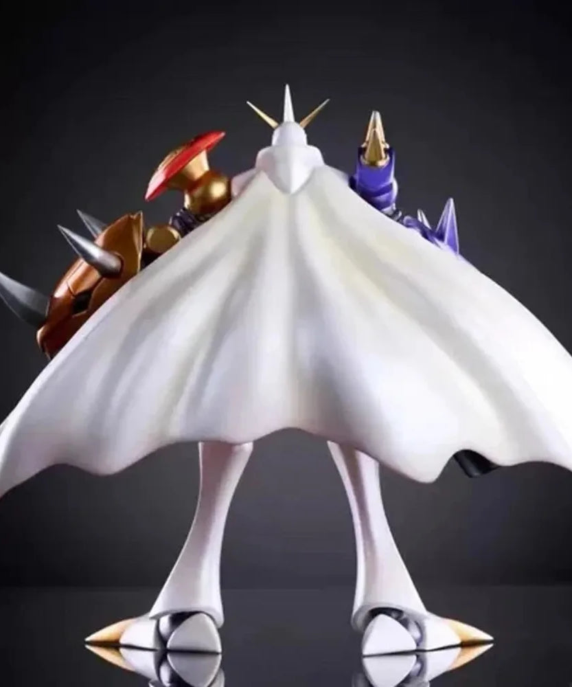 Digimon Adventure Anime Figure Gallantmon Figure Omegamon Action Figurine Model Statue Doll Collection Decoration Toys