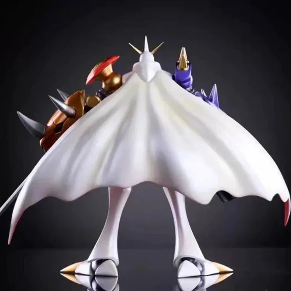 Digimon Adventure Anime Figure Gallantmon Figure Omegamon Action Figurine Model Statue Doll Collection Decoration Toys