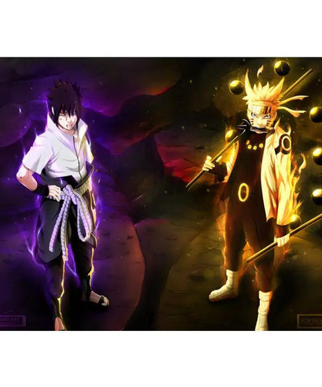 Naruto 3D Stereoscopic Wall Sticker Personality Naruto Student Dormitory Poster Wallpaper Self Adhesive Interior Decoration