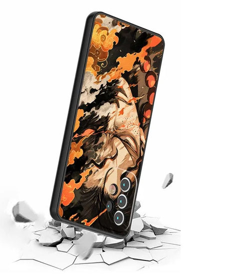 One Piece Frosted Translucent Case – Samsung A Series (A14–A73)