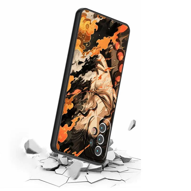 One Piece Frosted Translucent Case – Samsung A Series (A14–A73)